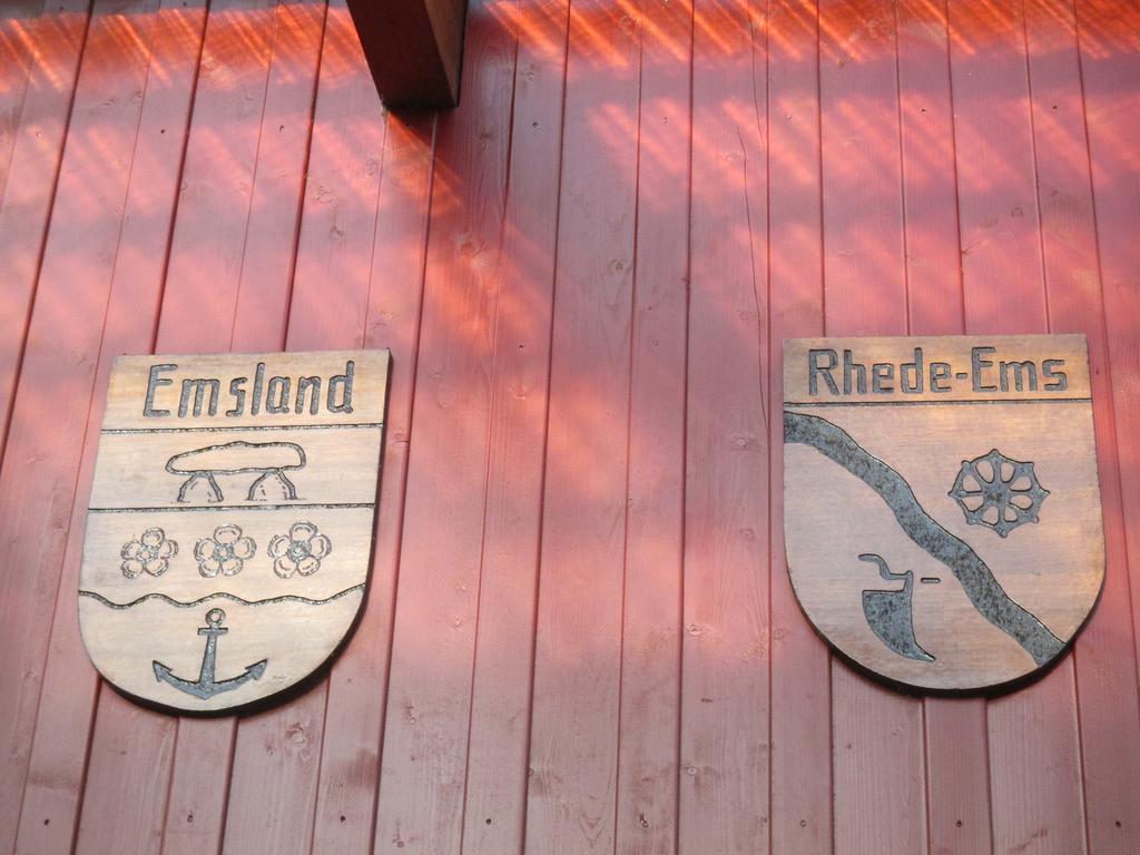 Landhotel Vosse-Schepers Rhede  Eksteriør bilde