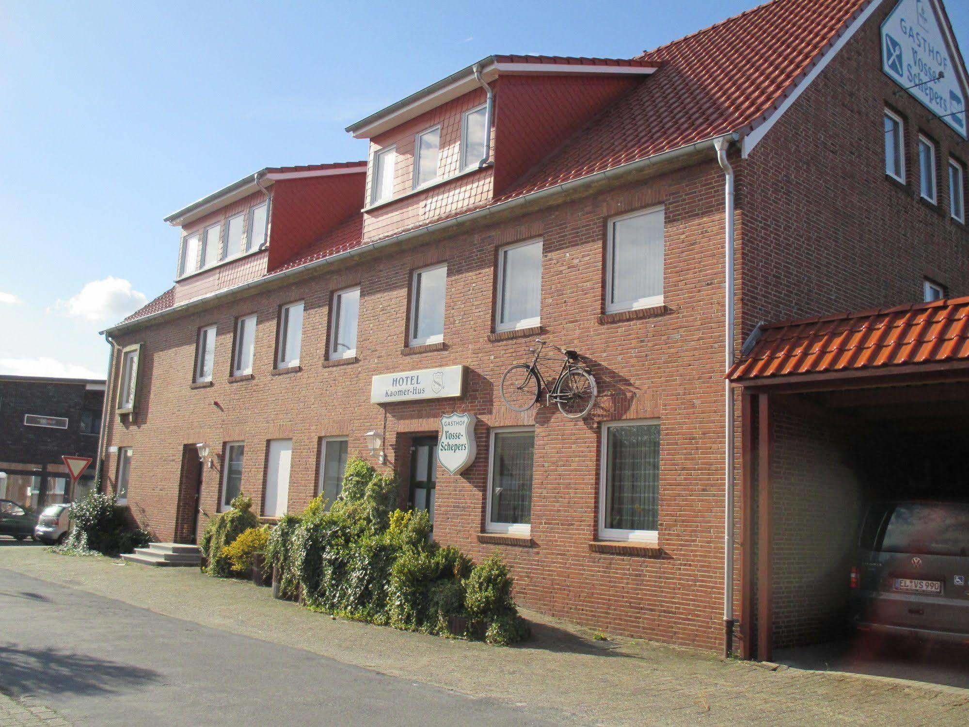 Landhotel Vosse-Schepers Rhede  Eksteriør bilde